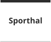 Sporthal